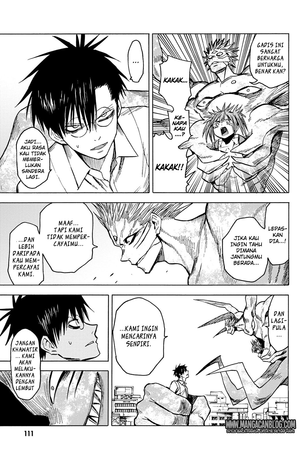 Blood Lad Chapter 79 Bahasa Indonesia